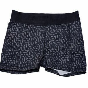 Lululemon Speed Up Shorty 4” – Geo Reflective Print (Size 4)